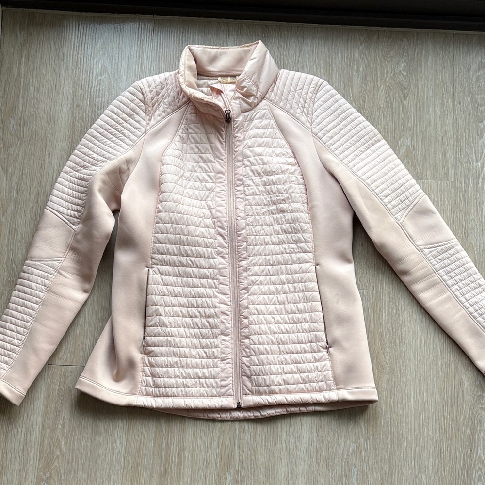 CALIA by Carrie Underwood Light Pink Puffer Jacket